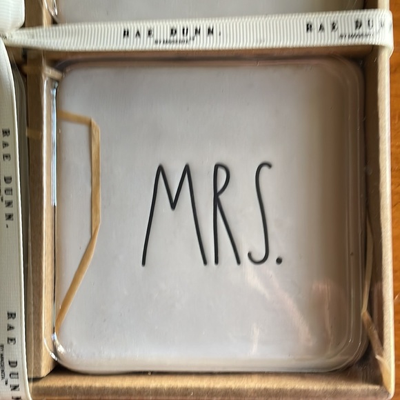 NIB Rae Dunn Love Coasters - Picture 6 of 6